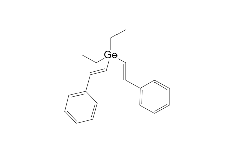 (E)-2,2-bisphenylethenyldiethylgermane