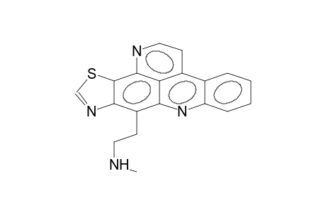 8H-PYRIDO[4,3,2-MN]THIAZOLO[5,4-B]ACRIDINE-9-ETHANAMINE, N-METHYL