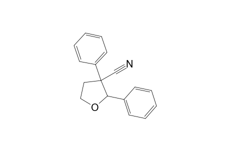 3-Cyano-2,3-diphenyltetrahydrofuran