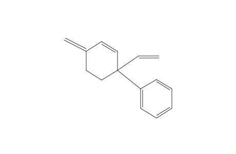 6-METHYLENE-3-PHENYL-3-VINYLCYCLOHEXENE