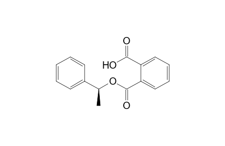 2-{[(S)-1-Phenylethoxy]carbonyl}benzoic Acid