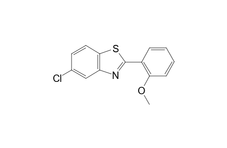 5-chloro-2-(2-methoxy)phenylbenzothiazole