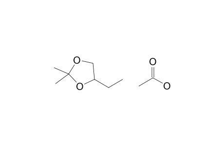Ethyl dimethyl dioxolane acetate