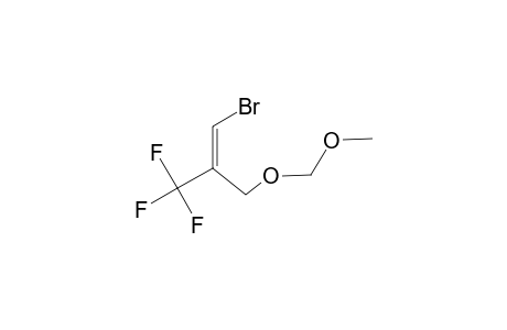 (E)-1-BROMO-3,3,3-TRIFLUORO-2-[(METHOXYMETHOXY)-METHYL]-PROP-1-ENE