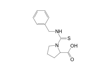 Pyrrolidine-2-carboxylic acid, 1-benzylaminothiocarbonyl-