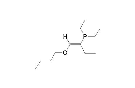 (E)-1-ETHYL-2-BUTOXYVINYL(DIETHYL)PHOSPHINE