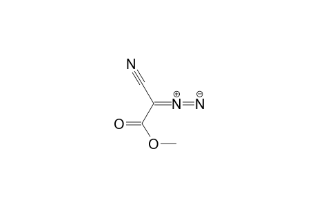 Methyl diazocyanoacetate
