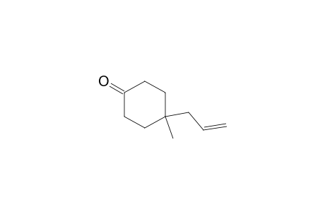 Cyclohexanone, 4-methyl-4-(2-propenyl)-