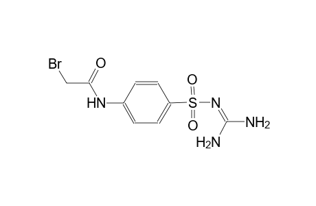 2-bromo-N-(4-{[(diaminomethylene)amino]sulfonyl}phenyl)acetamide