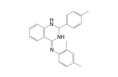 (Z)-2,4-Dimethyl-N-(2-p-tolyl-2,3-dihydroquinazolin-4(1H)-ylidene)aniline