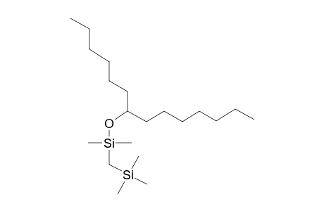[(1-Hexyloctyl)oxy](dimethyl)[(trimethylsilyl)methyl]silane