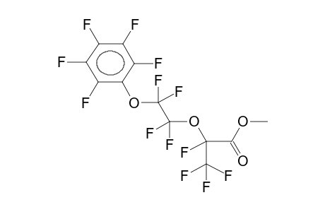 METHYL PERFLUORO-2-(2-PHENOXYETHOXY)PROPANOATE