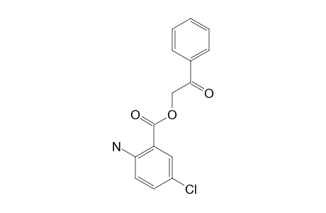 PHENACYL-5-CHLORO-ANTHRANILATE