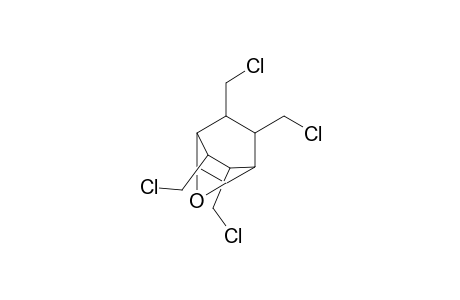 3-Oxatricyclo[3.2.2.0(2,4)]nonane, 6,7,8,9-tetrakis(chloromethyl)-