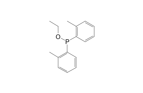 ethoxy-bis(2-methylphenyl)phosphane