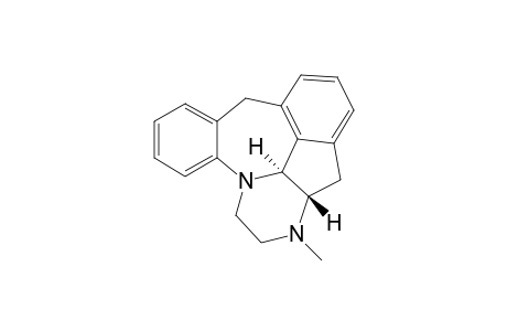 trans-4a,5,6,7,12,12c-Hexaahydro-5-methyl-4H-5,7a-diazabenzo[5,6]cyclohepta[1,2,3,4-def]fluorene