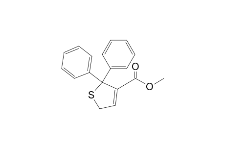 Methyl 2,2-diphenyl-2,5-dihydrothiophene-3-carboxylate