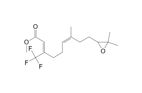 2,6-Nonadienoic acid, 9-(3,3-dimethyloxiranyl)-7-methyl-3-(trifluoromethyl)-, methyl ester, (Z,Z)-