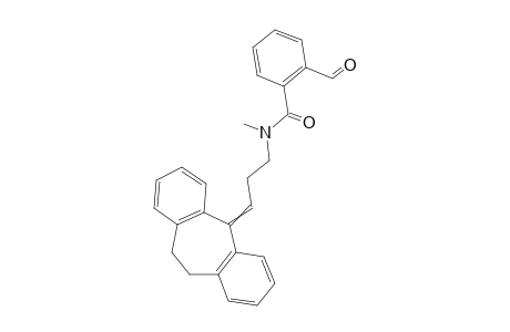 N-[3-(10,11-Dihydro-5H-dibenzo[a,d][7]annulen-5-ylidene)propyl]-2-formyl-N-methylbenzamide