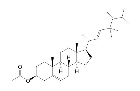 24,24,26,26-Tetramethylcholesta-5,22(E),25(27)-trien-3.beta.-ol - Acetate