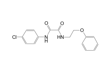 N~1~-(4-chlorophenyl)-N~2~-(2-phenoxyethyl)ethanediamide