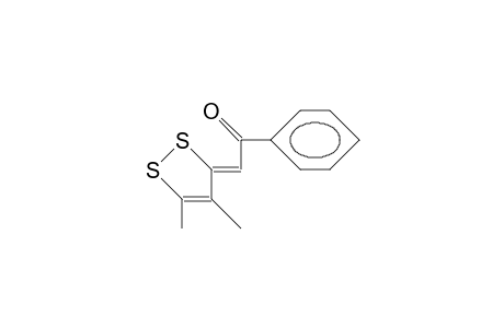 3-Benzoylmethylene-4,5-dimethyl-3H-1,2-dithiole