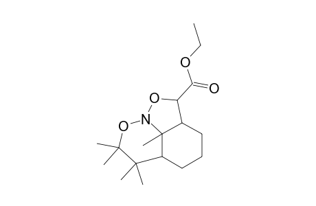 ETHYL-REL-(1R,3S,6AR,9AS,9BS)-5,5,6,6,9B-PENTAMETHYLDECAHYDRO-1H-ISO-OXAZOLO-[2,3,4-H]-[2,1]-BENZOXAZINE-1-CARBOXYLATE