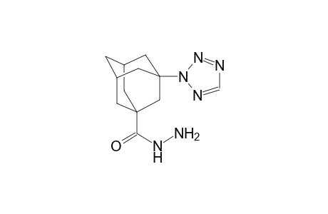 3-(2H-tetraazol-2-yl)-1-adamantanecarbohydrazide