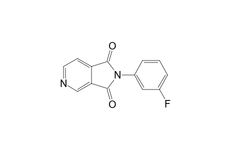 2-(3-Fluorophenyl)-1H-pyrrolo[3,4-c]pyridine-1,3(2H)-dione