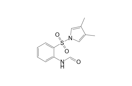 1-(2-Formamidobenzenesulfonyl)-3,4-dimethylpyrrole