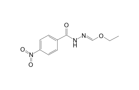 Ethyl 4-nitrobenzoylhydrazonoformate
