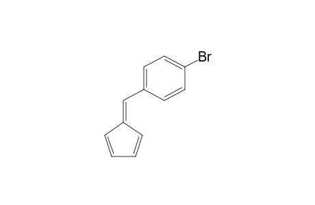 1-bromo-4-(1-cyclopenta-2,4-dienylidenemethyl)benzene