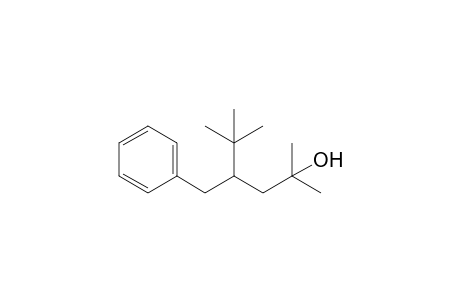 3-Phenylmethyl-2,2,5-trimethyl-5-hexanol