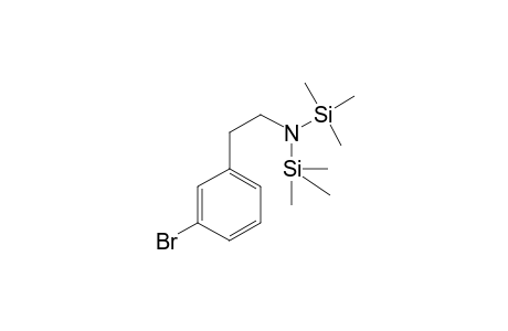 3-Bromophenethylamine 2TMS