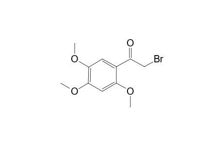 2-bromo-1-(2,4,5-trimethoxyphenyl)ethanone