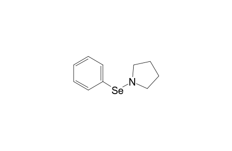 Pyrrolidine, 1-(phenylseleno)-