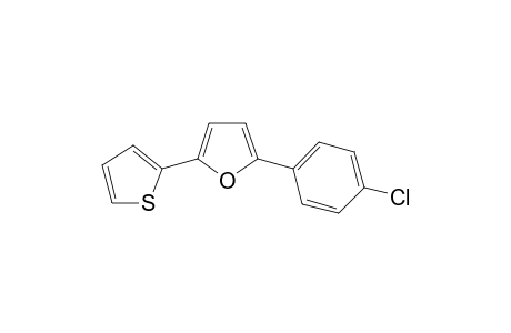2-(4-Chlorophenyl)-5-(thiophen-2-yl)furan
