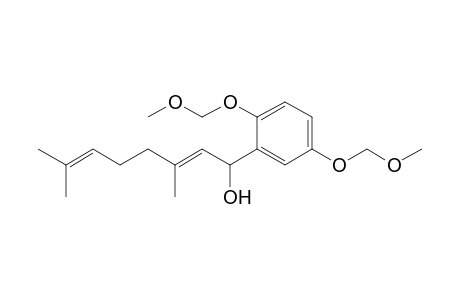 1-[2,5-Bis(methoxymethoxy)phenyl]-3,7-dimethyl-2,6-octadien-1-ol