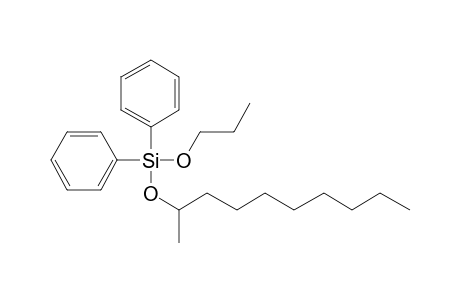 Silane, diphenyl(2-decyloxy)propoxy-