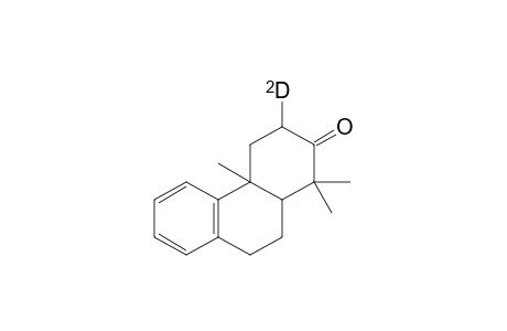 Podocarpa-8,11,13-trien-4-deuterio-3-one