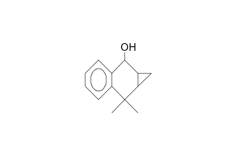 4,4-Dimethyl-2,3-methano-1,2,3,4-tetrahydro-syn-naphthalen-1-ol