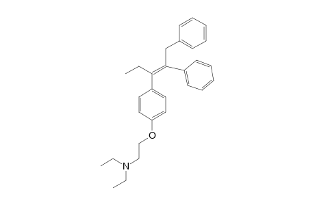 1-BENZYL-1-PHENYL-2-[4-(DIETHYLAMINOETHOXY)-PHENYL]-BUT-1-ENE