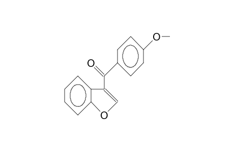 3-(4-Methoxy-benzoyl)-benzofuran