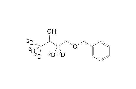 [1,1,1,3,3-2H5]-4-(Benzyloxy)-2-butanol