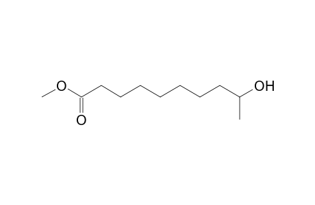 9-Hydroxy-decanoic acid, methyl ester