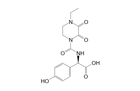 (R)-(-)-α-[[(4-Ethyl-2,3-dioxo-1-piperazinyl)carbonyl]amino]-4-hydroxybenzeneacetic acid
