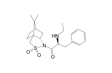 (2S,2' S)-{N-[2'-(Ethylamino)-3'-phenylpropionyl}bornane-10,12-sultam