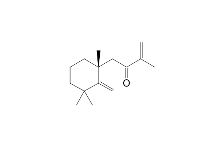 3-Methyl-1-(1,3,3-trimethyl-2-methylene-cyclohexyl)but-3-en-2-one