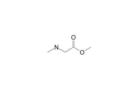 methyl 2-methylaminoacetate
