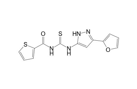1-(3-(2-Furyl)pyrazol-5-yl)-3-(2-thenoyl)thiourea